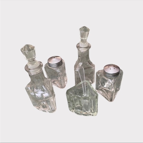 Vintage | Revolving Cruet Caddy (SC) - Picture 4 of 13